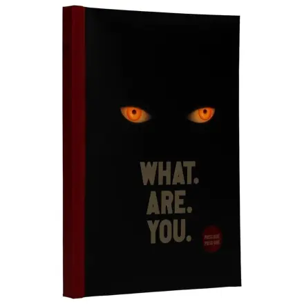 IT Welcome To Derry Notebook with light and keychain product photo