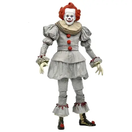 It: Welcome To Derry Action Figure Ultimate Bob Gray As Pennywise 18 cm product photo
