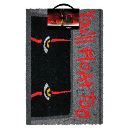 It You Will Float Too doormat product photo