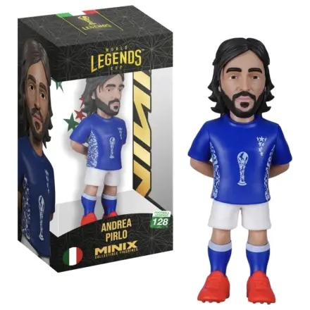 Italy Pirlo Figure Minix World Legends Cup 12cm product photo