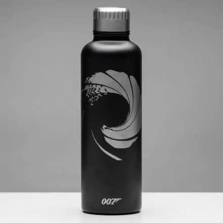 James Bond 007 metal bottle product photo