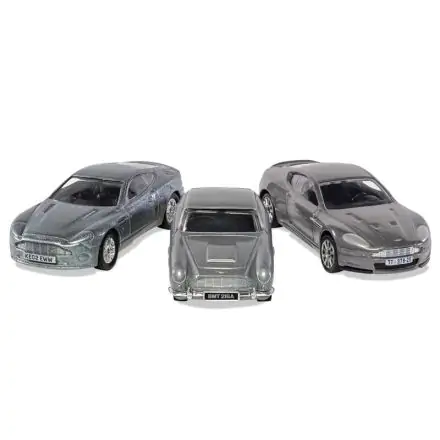 James Bond Aston Martin Collection V12 Vanquish, DB5, DBS assorted car product photo