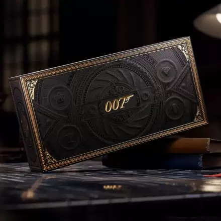 James Bond Playing Cards Box Set James Bond Gold Edition product photo