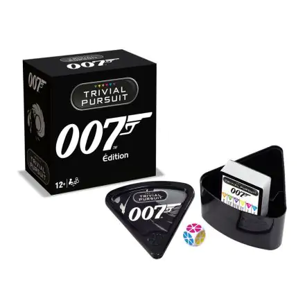 James Bond Card Game Trivial Pursuit Voyage *French Version* product photo