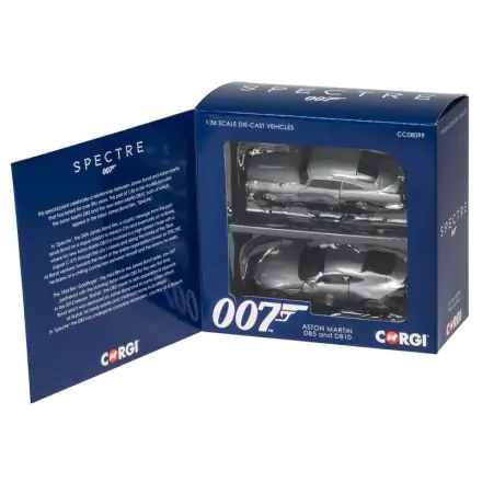 James Bond Casino Royale and Spectre Aston Martin DB5 and DB10 twin pack product photo