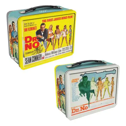 James Bond Tin Tote Dr. No product photo