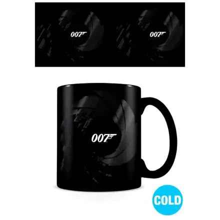 James Bond Gunbarrel Matte heat changing mug product photo