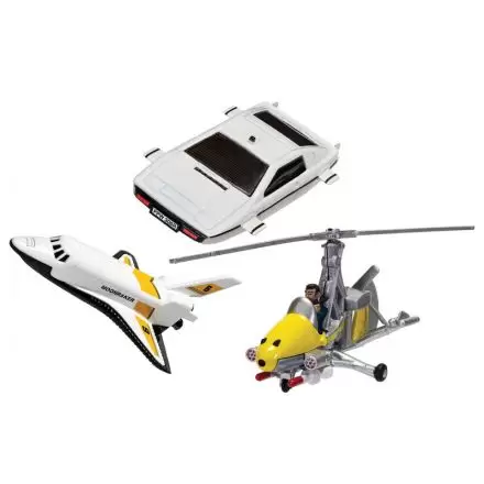 James Bond Collection Space Shuttle, Little Nellie, Lotus Esprit assorted transport product photo