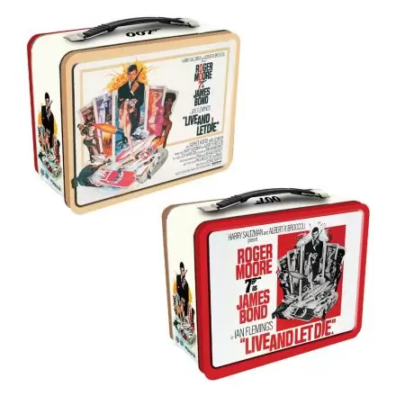 James Bond Tin Tote Live And Let Die product photo
