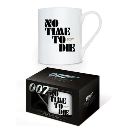 James Bond No Time to Die Bone China Mug 007 product photo