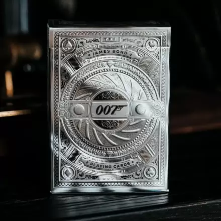 James Bond Playing Cards Silver Edition product photo