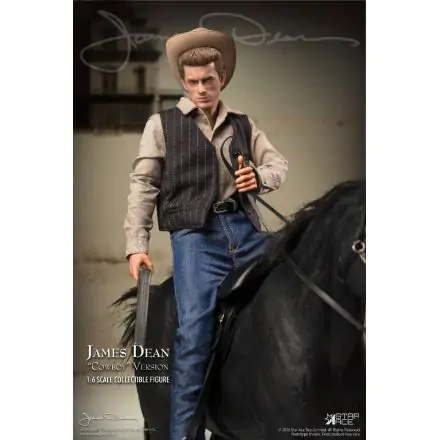 James Dean Action Figure 1/6 James Dean Cowboy Deluxe Ver. 30 cm product photo