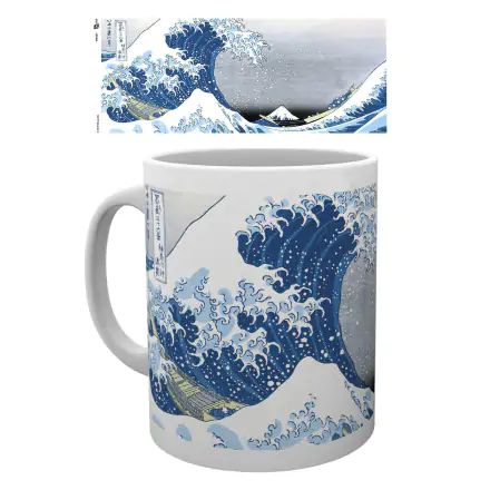 Japanese Art Mug Great Wave by Utagawa Hiroshige product photo