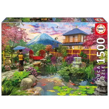 Japanese Garden puzzle 1500pcs product photo
