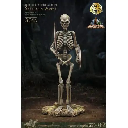 Jason and the Argonauts Gigantic Soft Vinyl Statue Ray Harryhausens Skeleton Army (Children of the Hydra's Teeth) 32 cm product photo