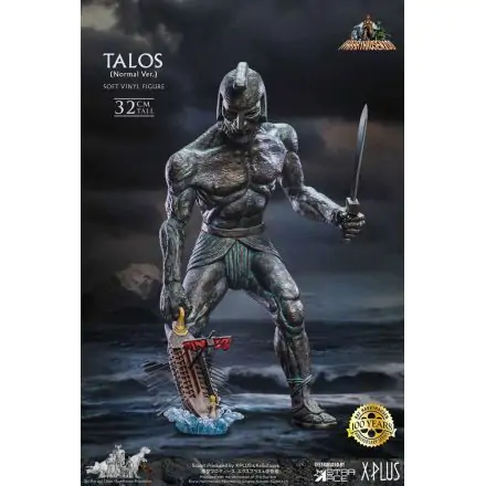 Jason and the Argonauts Soft Vinyl Statue Ray Harryhausens Talos 32 cm product photo