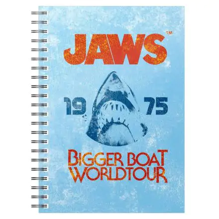 Jaws 1975 Bigger Boat A5 notebook product photo