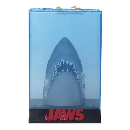 Jaws 3D Poster PVC Figure 50th Anniversary 26 cm termékfotója