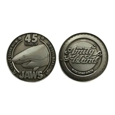Jaws Collectable Coin 45th Anniversary Limited Edition product photo