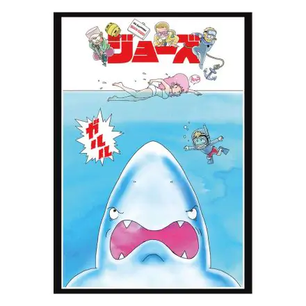 Jaws Art Print Anime Edition Limited Edition 42 x 30 cm product photo