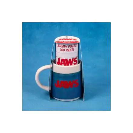 Jaws Mug & Jigsaw Puzzle Set product photo