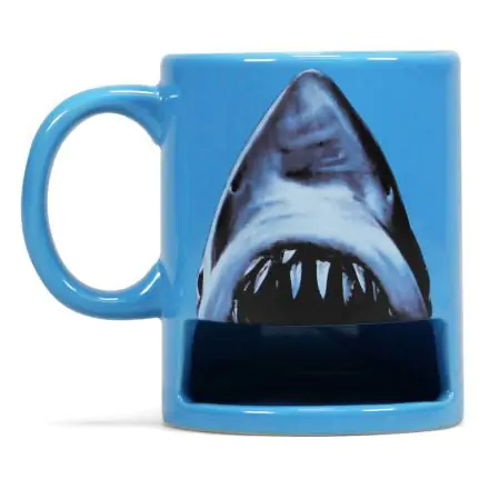Jaws Mug with compartment for cookies product photo