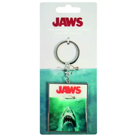 Jaws Metal Keychain  product photo