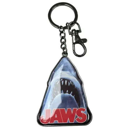 Jaws Metal Keychain Shark Logo 15 cm product photo