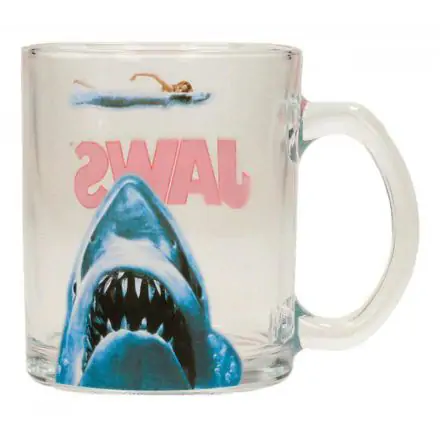 Jaws transparent mug product photo
