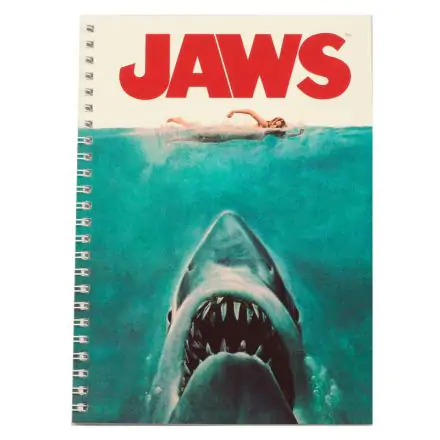 Jaws Notebook Movie Poster product photo