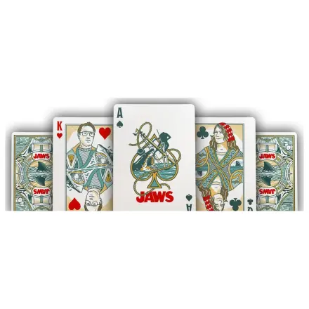 JAWS Premium Playing Cards product photo
