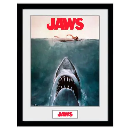 Jaws Key Art Framed Photo product photo