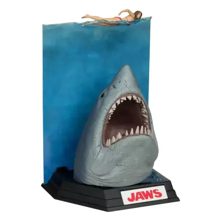 Jaws Movie Maniacs PVC Statue Jaws (50th Anniversary) 16 cm product photo