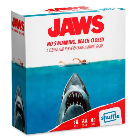 Jaws No Swimming Beach Closed board game product photo