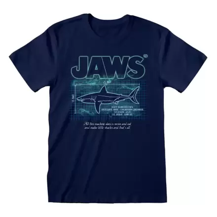 Jaws T-Shirt Great White Info product photo