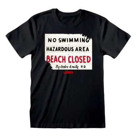 Jaws No Swimming t-shirt product photo
