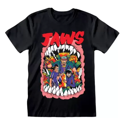 Jaws T-Shirt Stylised Poster product photo
