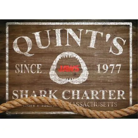 Jaws Quints Shark Character puzzle 1000pcs product photo