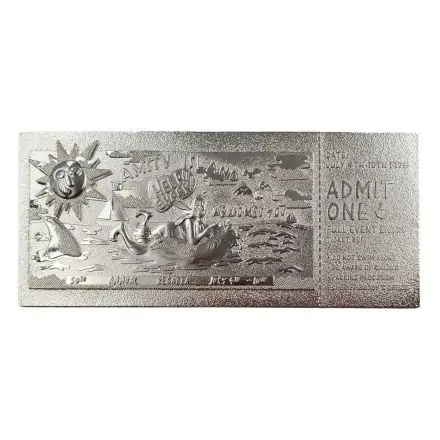 Jaws Replica Regatta Ticket Limited Edition (silver plated) product photo