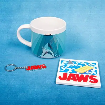 Jaws Mug & Jigsaw Puzzle Set Sonic Be Aware product photo