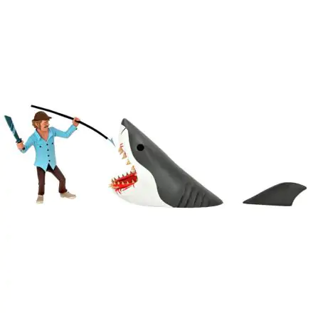 Jaws Action Figures 2-Pack Toony Terrors Jaws & Quint 15 cm product photo