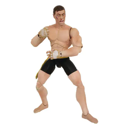 Jean-Claude Van Damme Deluxe Action Figure 18 cm termékfotója