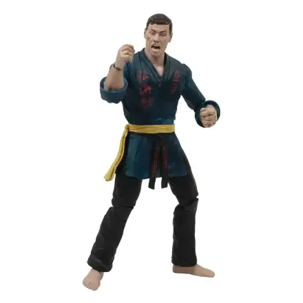 Jean-Claude Van Damme Deluxe Action Figure Blue Gi Version 18 cm termékfotója