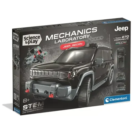 Jeep Mechanics building toy product photo