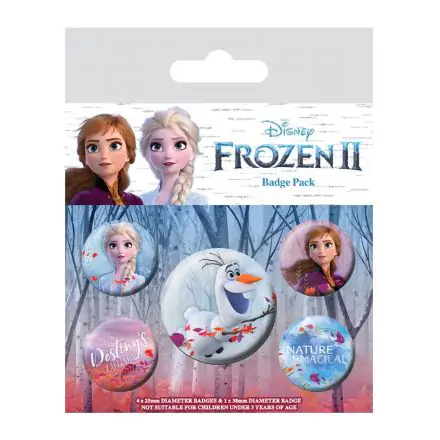 Frozen 2 Pin-Back Buttons 5-Pack Destiny product photo