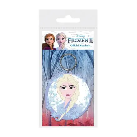 Frozen 2 Rubber Keychain Elsa 6 cm product photo