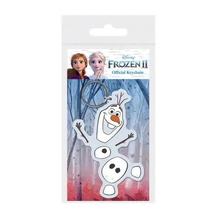 Frozen 2 Rubber Keychain Olaf 6 cm product photo
