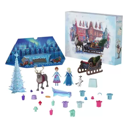 Frozen Advent Calendar with Dolls and minifigures termékfotója