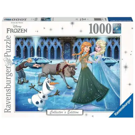Frozen Jigsaw Collector's Edition Puzzle Anna, Elsa, Kristoff, Olaf and Sven (1000 pieces) product photo