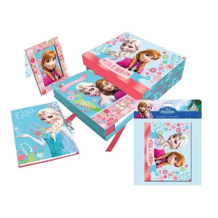 Set diario marco y album Frozen Disney product photo